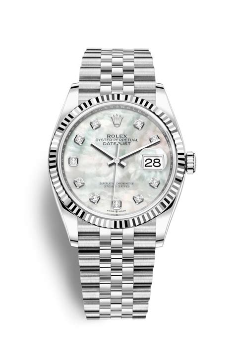 honeycomb mop dial rolex|rolex datejust 36 126234.